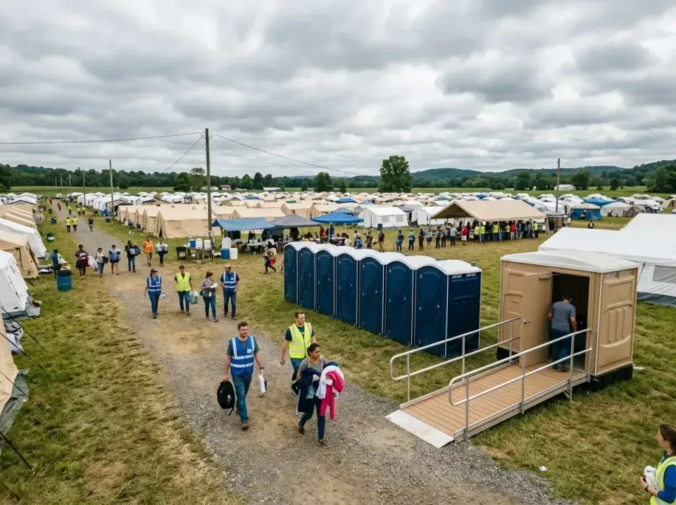 disaster-relief-camp-restrooms-010 — frequently asked questions, Dumpster & Portable Bathrooms Rental in South Alamo, TX